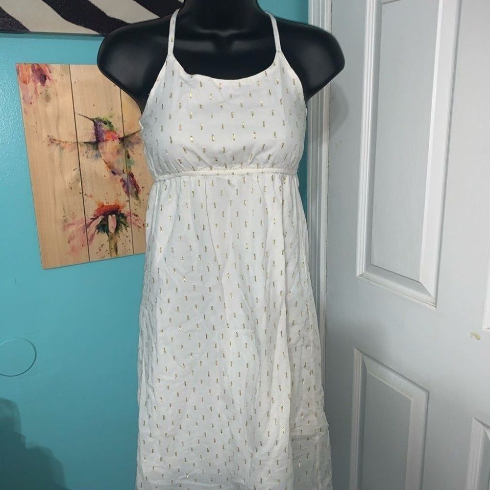 Old navy girls dress with cross cross back